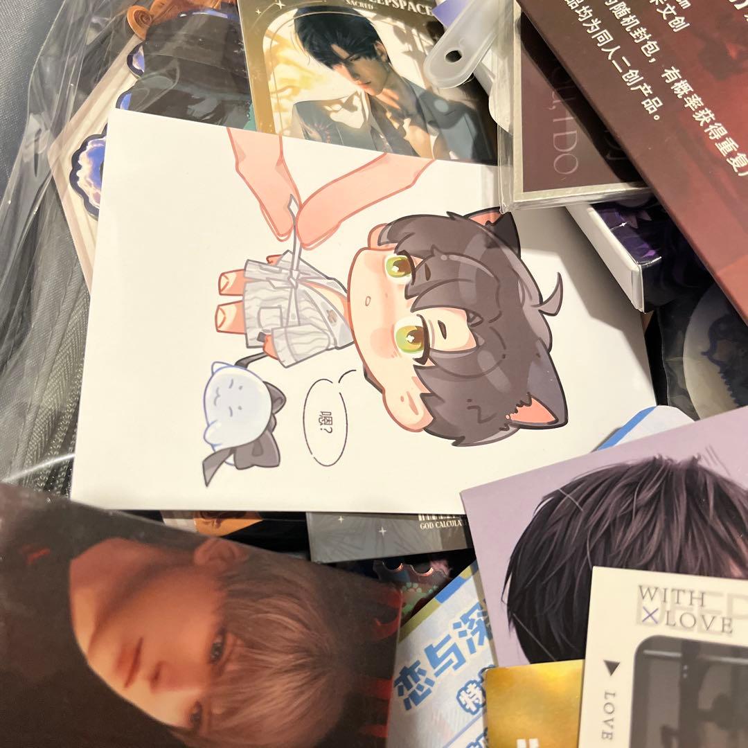 恋と深空　レイ　推し活