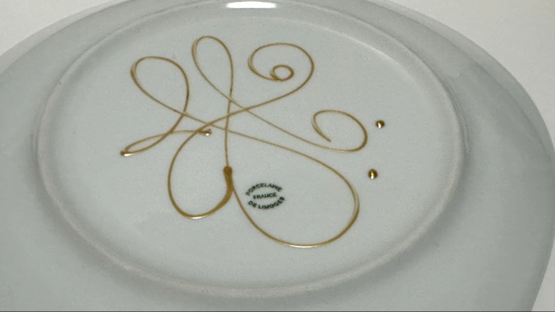 フランス産 リモージュ食器 プレート 4枚まとめ売り 食器まとめ売り