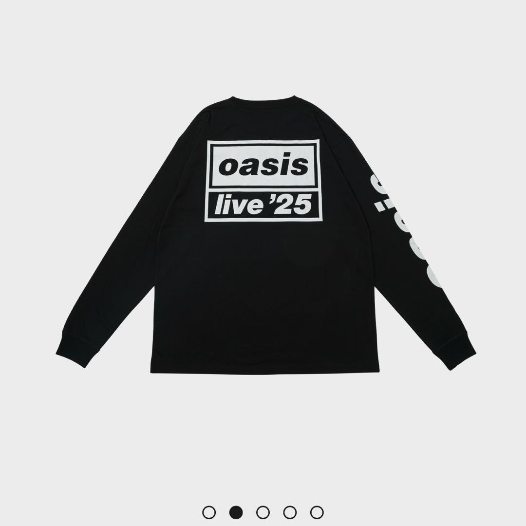 oasis オアシス Tシャツ Long Sleeve Live’25 ロンT