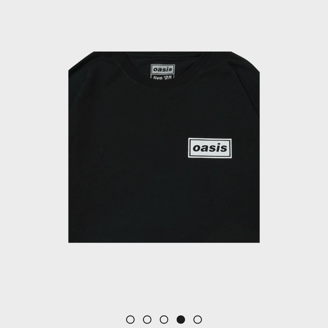 oasis オアシス Tシャツ Long Sleeve Live’25 ロンT