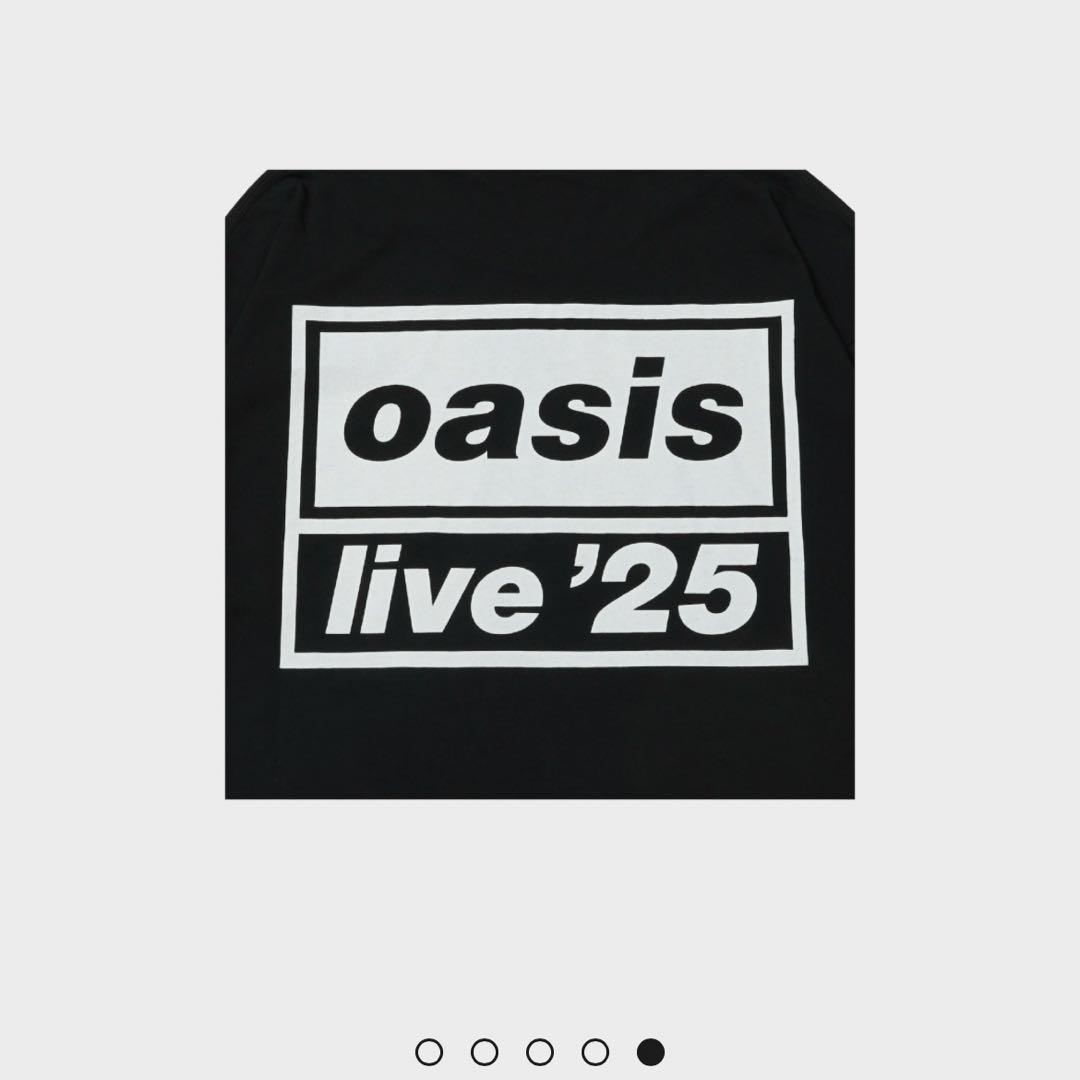 oasis オアシス Tシャツ Long Sleeve Live’25 ロンT