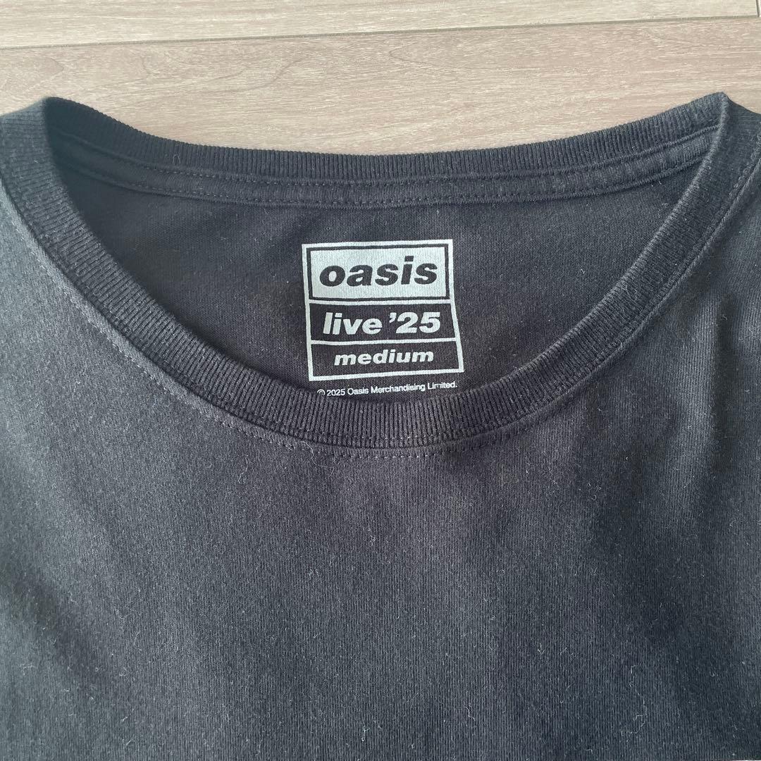 oasis オアシス Tシャツ Long Sleeve Live’25 ロンT