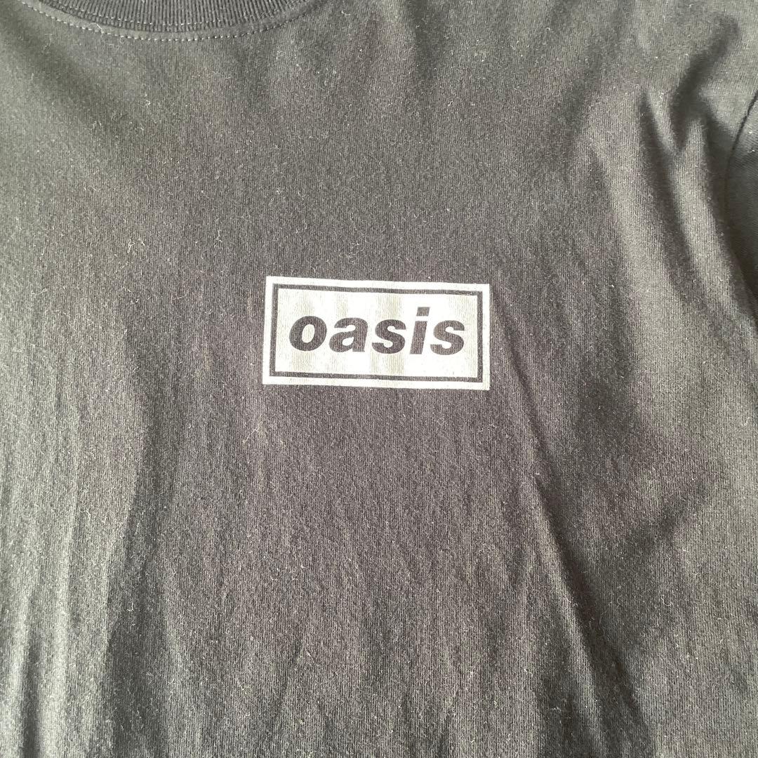 oasis オアシス Tシャツ Long Sleeve Live’25 ロンT