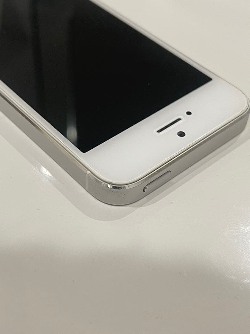 iPhone5 32GB ホワイト MD300J/A 箱・付属品完備