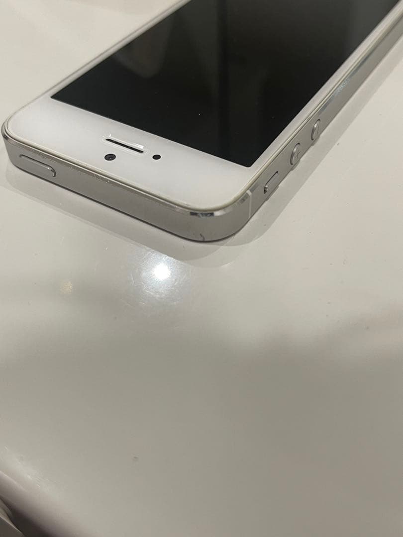iPhone5 32GB ホワイト MD300J/A 箱・付属品完備