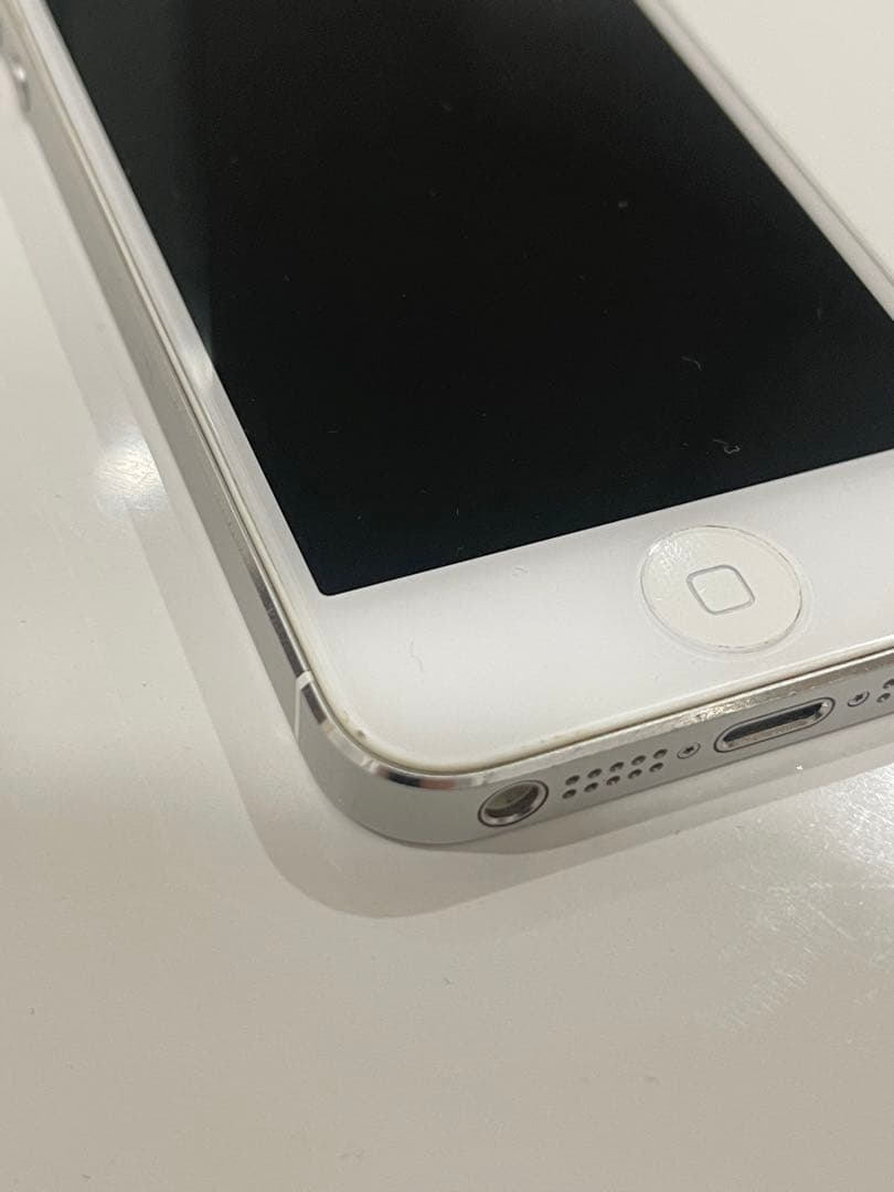 iPhone5 32GB ホワイト MD300J/A 箱・付属品完備