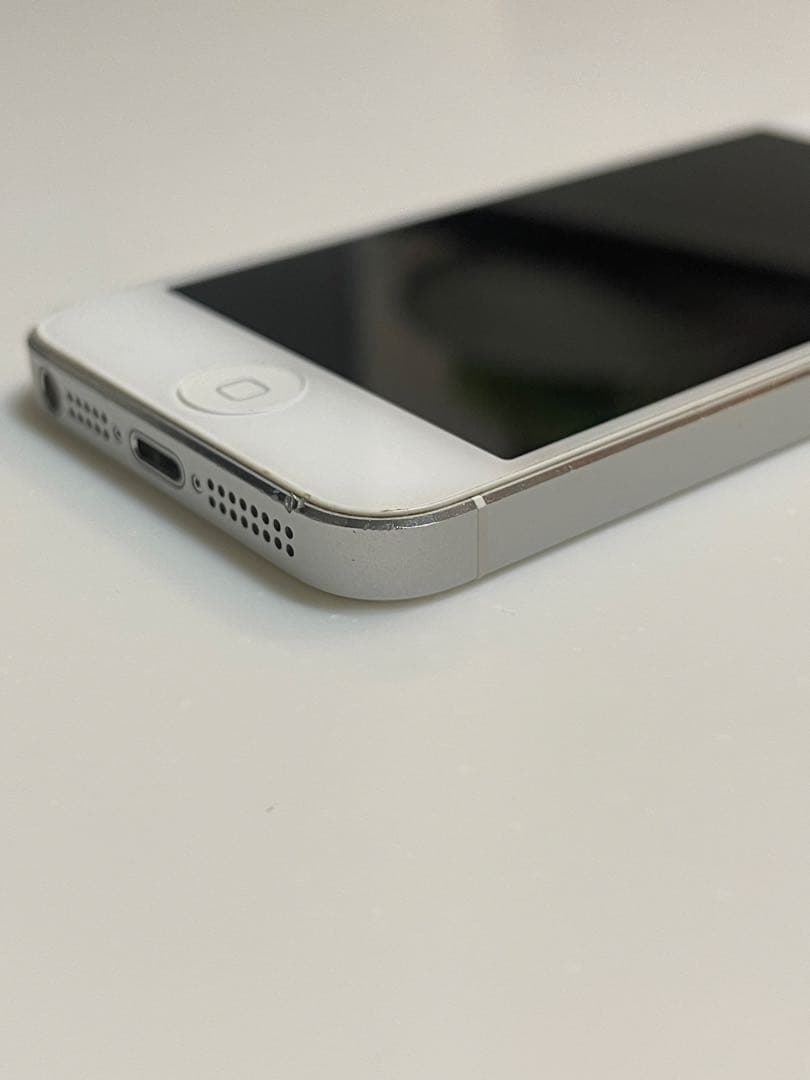 iPhone5 32GB ホワイト MD300J/A 箱・付属品完備