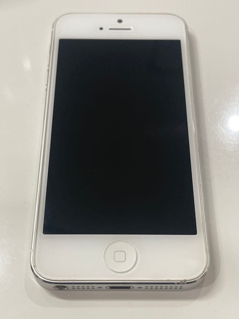 iPhone5 32GB ホワイト MD300J/A 箱・付属品完備