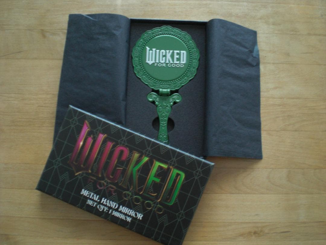 【非売品】映画 ウィキッド 永遠の約束 オリジナル ハンドミラー WICKED
