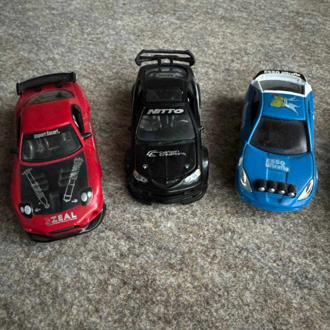 レーシング ミニカー 7台