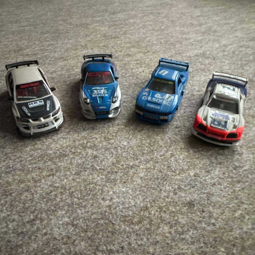 レーシング ミニカー 7台