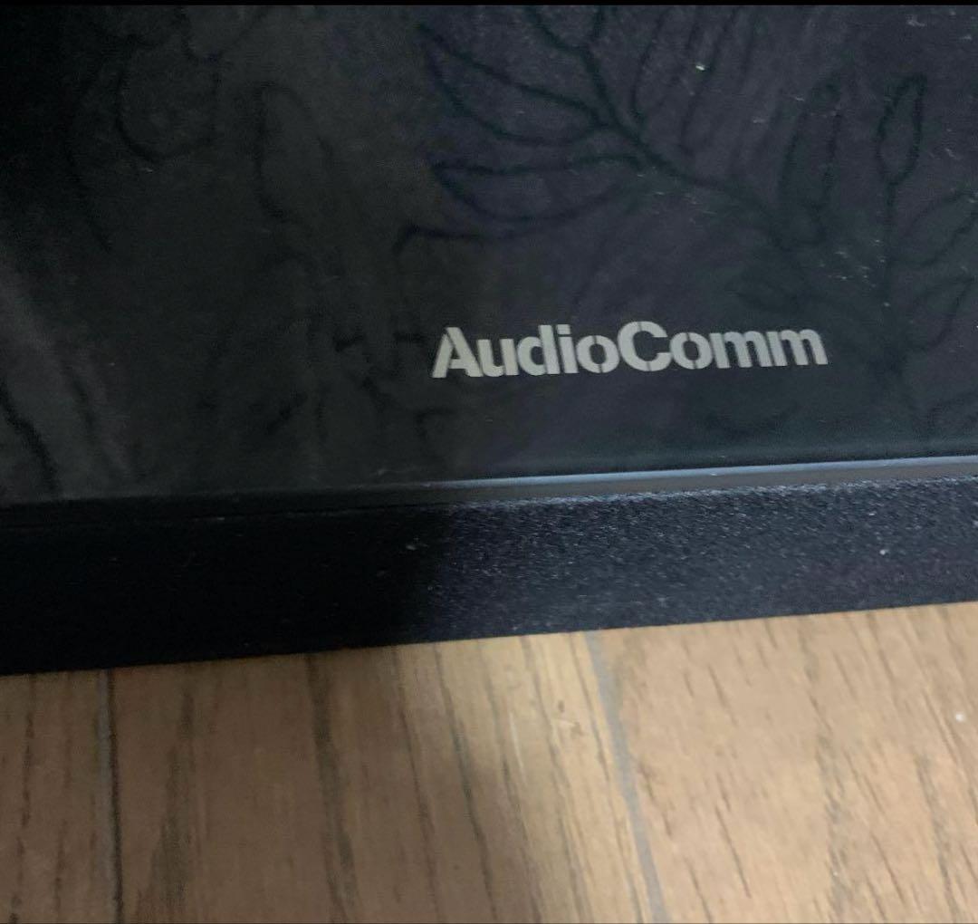 Auclio Comm Bluetoothテレビ用スピーカーシステム