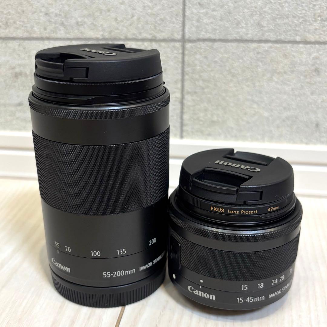 Canon EOS M6 ミラーレスカメラ レンズ付き