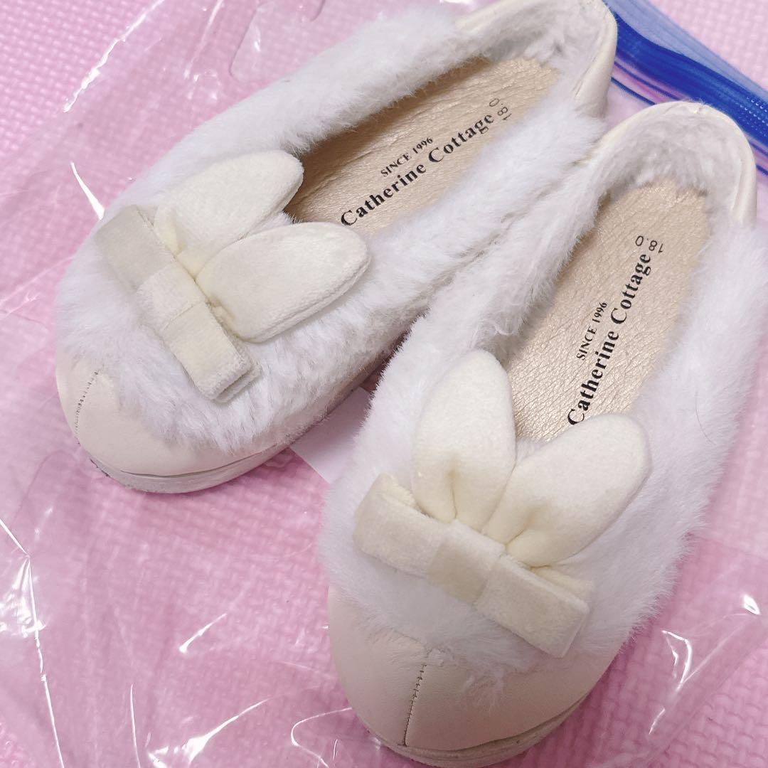 100cm 着物ワンピース＋被布セット プリンセス　　草履スリッポン　七五三