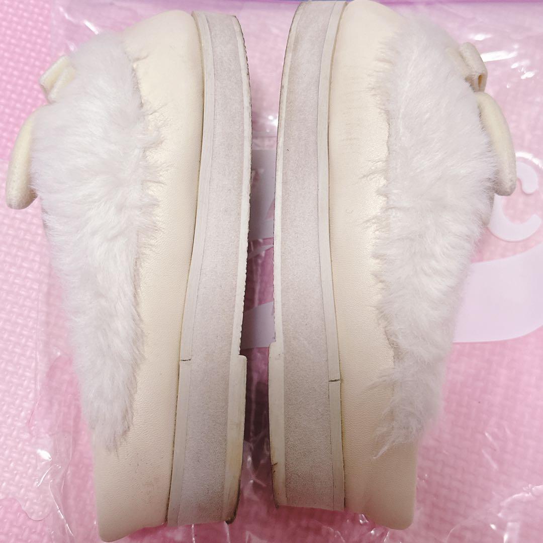 100cm 着物ワンピース＋被布セット プリンセス　　草履スリッポン　七五三