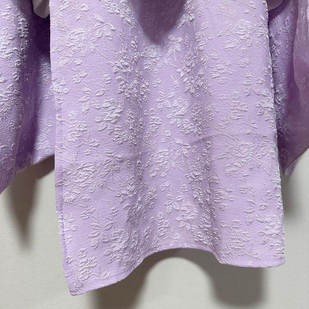 100cm 着物ワンピース＋被布セット プリンセス　　草履スリッポン　七五三