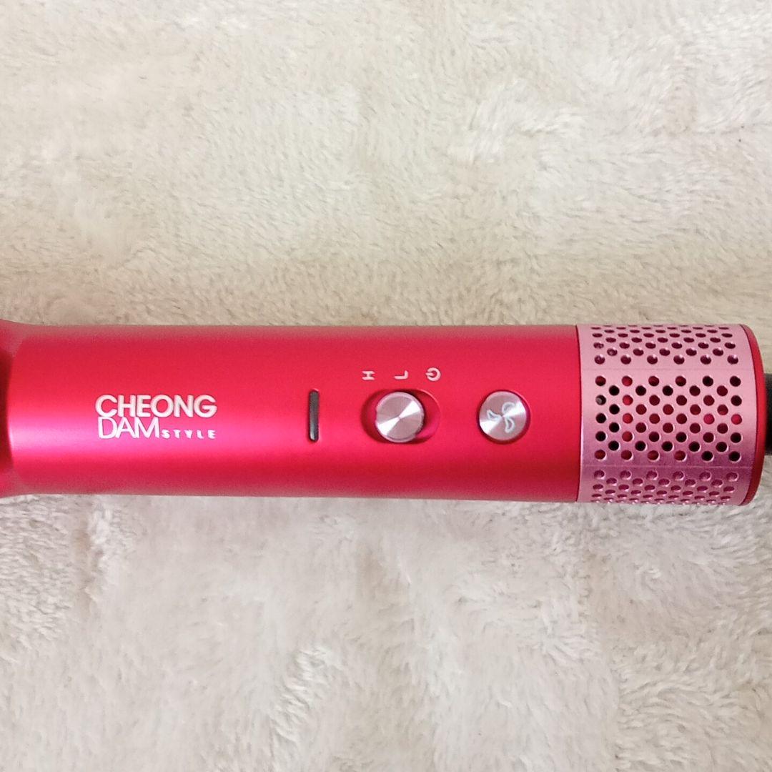 チョンダムスタイル ダブルアクションヘアブラシ（マゼンタピンク）​