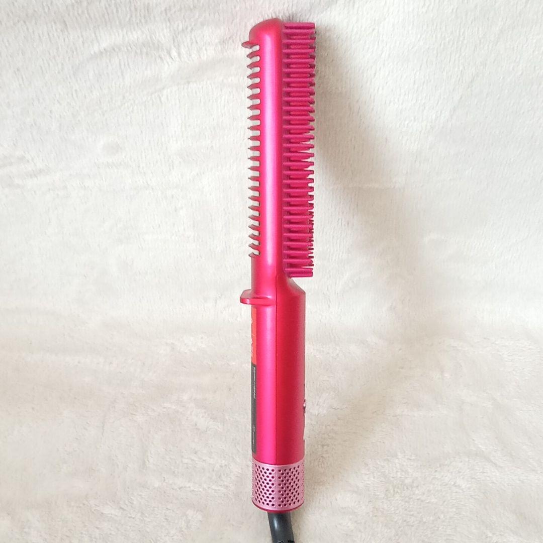 チョンダムスタイル ダブルアクションヘアブラシ（マゼンタピンク）​