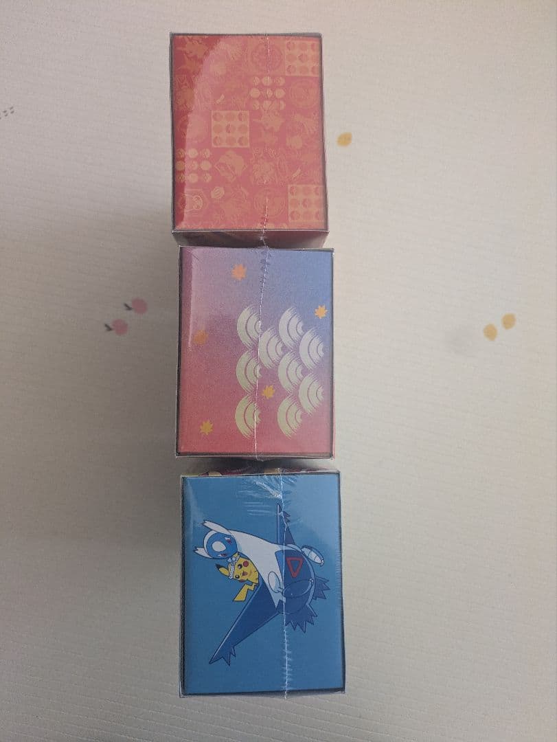 スペシャルBOX ポケモンセンターフクオカ・トウホク・ヒロシマセット