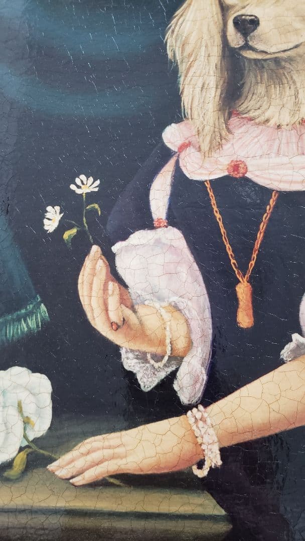 イギリス発ファインアート、オレオグラフィ(キャンバス アート 絵画)