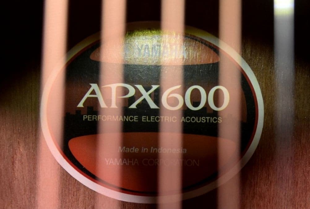 YAMAHA APX600　エレアコ　希少　長渕剛　美品　超軽量