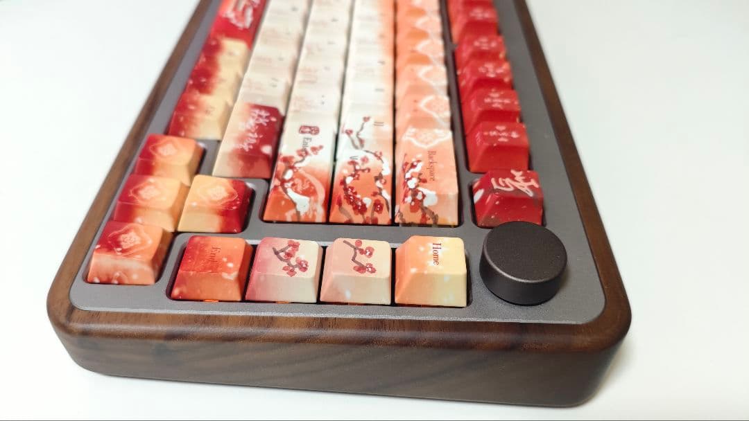 Akko MU02 木製メカニカルキーボード