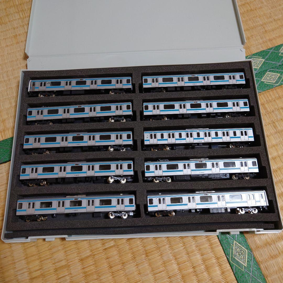 TOMIX 209系0番台　10両フルセット
