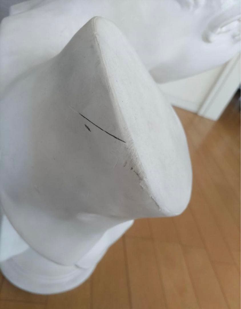 石膏像　ヘルメス
