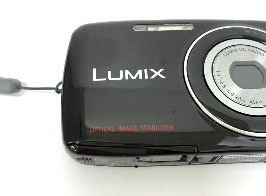 25H10-220 Panasonic LUMIX DMC-S1 デジタルカメラ