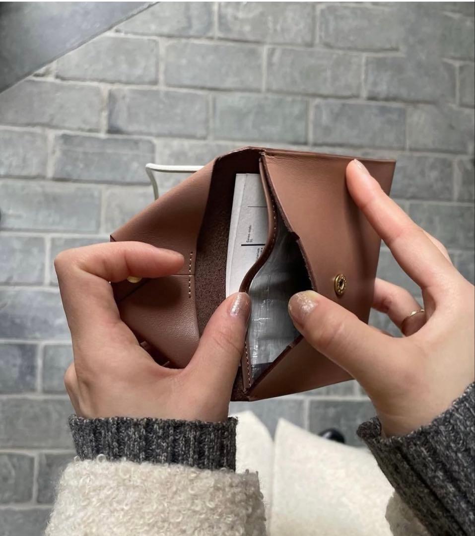 【新品　未使用】　HOFF レザーウォレット