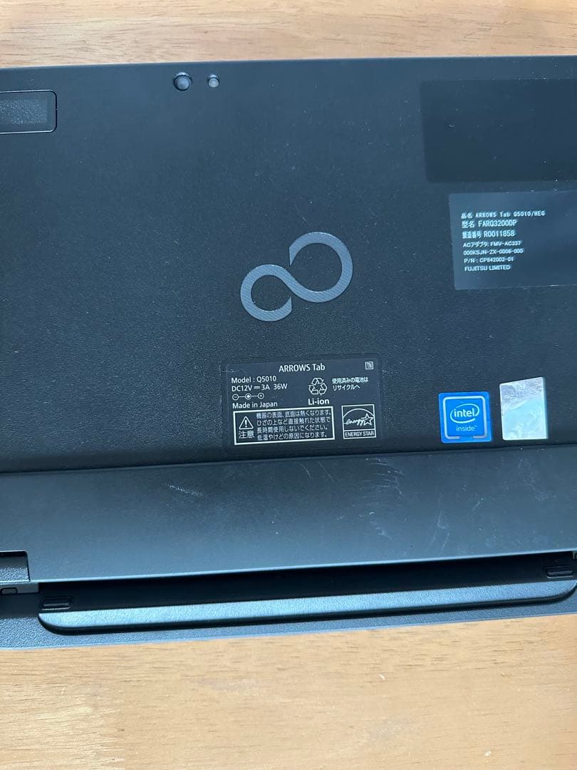 ARROWS Tab QH30 Windowsタブレット本体