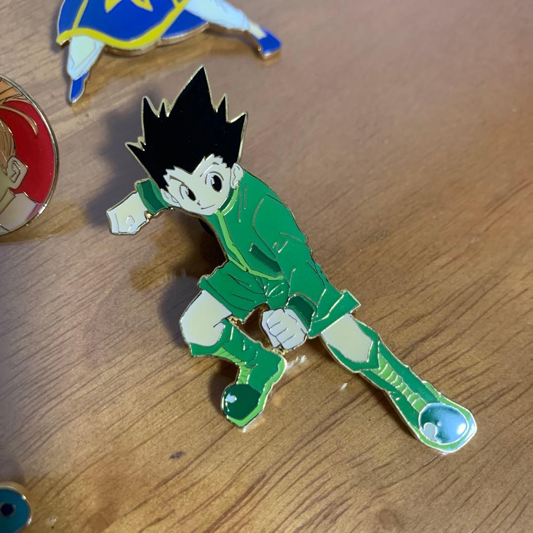 HUNTER×HUNTER ピンズ　セット