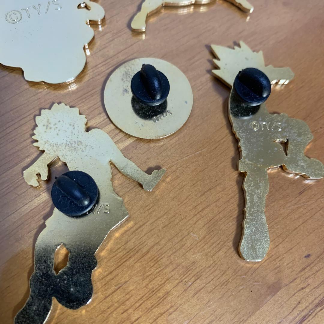 HUNTER×HUNTER ピンズ　セット