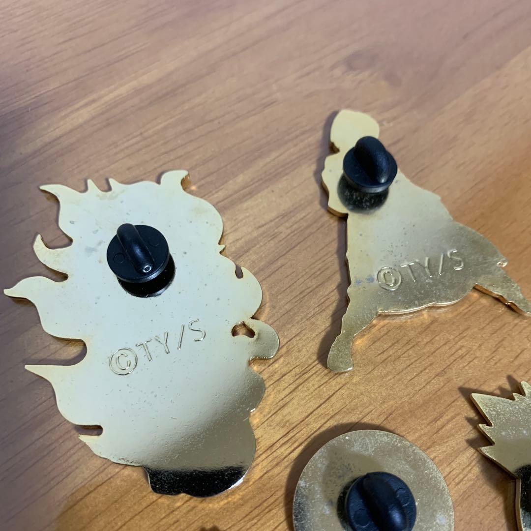 HUNTER×HUNTER ピンズ　セット