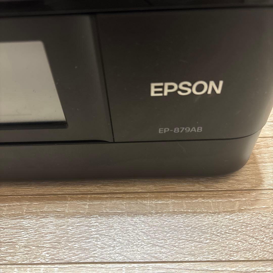 ジャンク品 EPSON EP-879AB