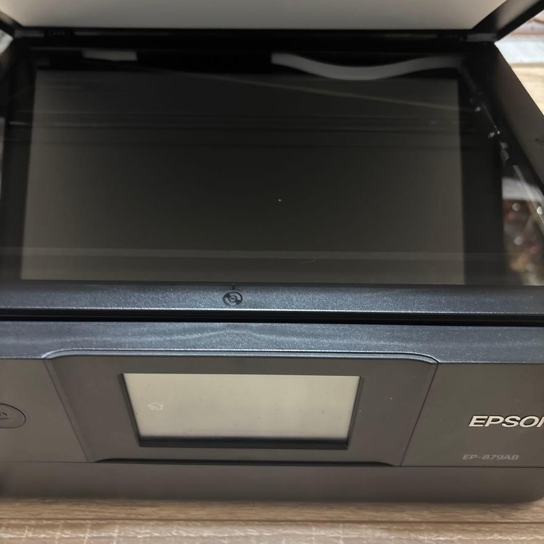 ジャンク品 EPSON EP-879AB