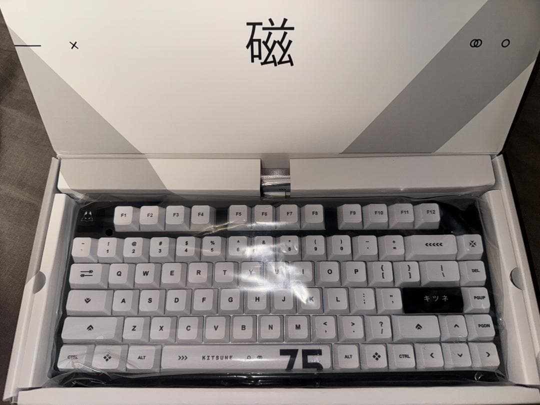 キーボード Arbiter Studio Polar 75 Pro Kitsune
