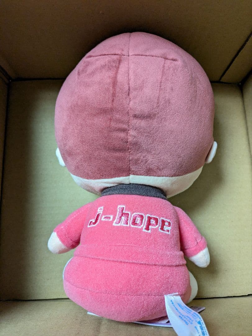 tinytan ぬいぐるみ　j-hope