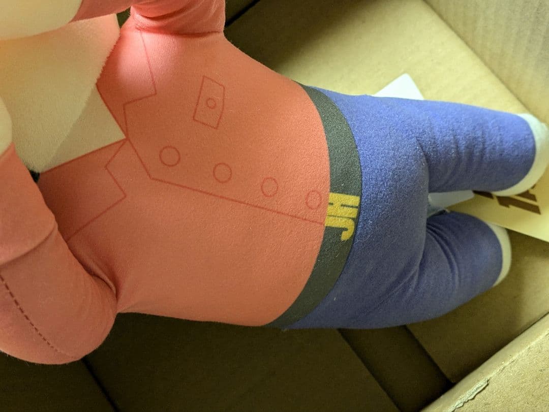 tinytan ぬいぐるみ　j-hope