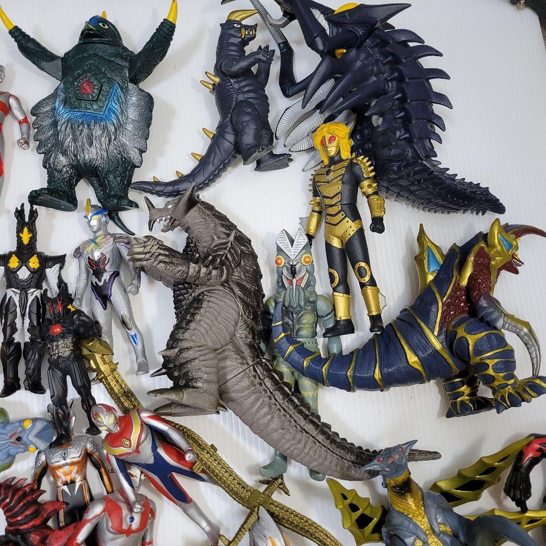 ウルトラマン フィギュア セット