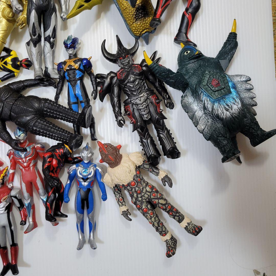 ウルトラマン フィギュア セット