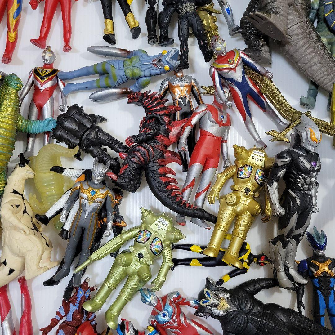 ウルトラマン フィギュア セット