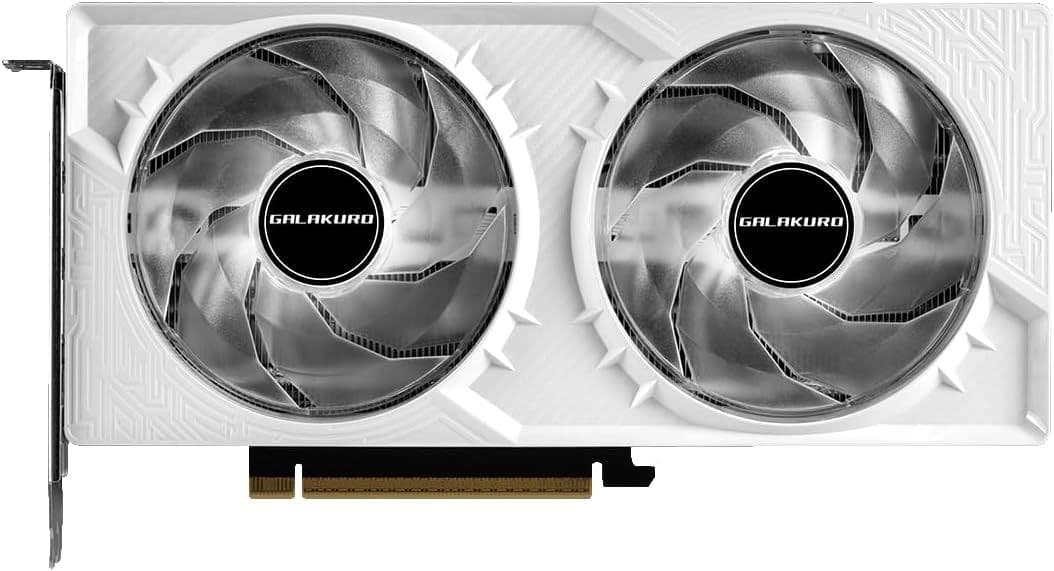 新品 GeForceRTX5070 12GB ホワイトモデル