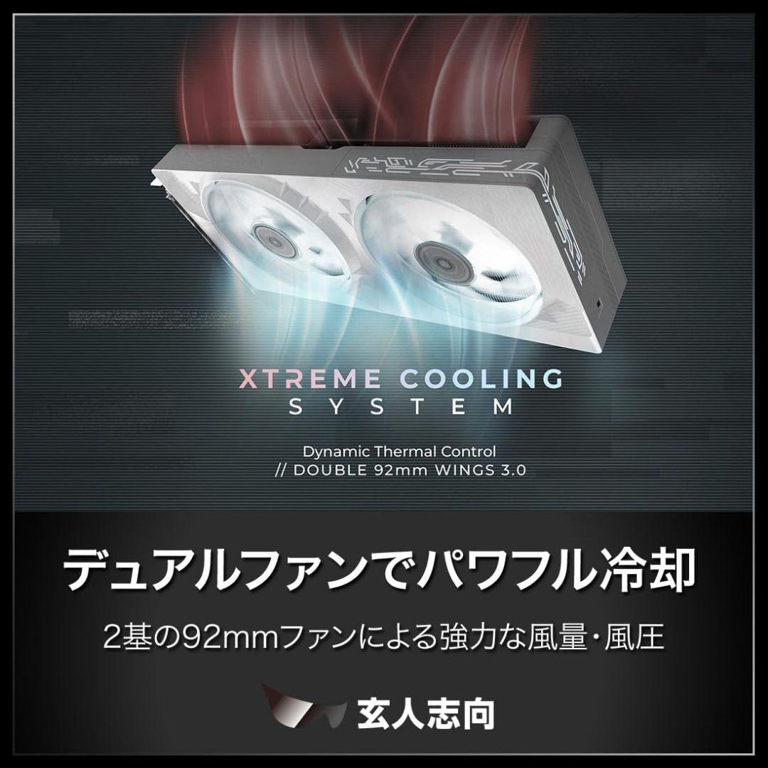 新品 GeForceRTX5070 12GB ホワイトモデル