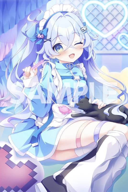 ドカイチャ!! ラブピカルポッピー！ ソフマップ特典 B2タペストリー