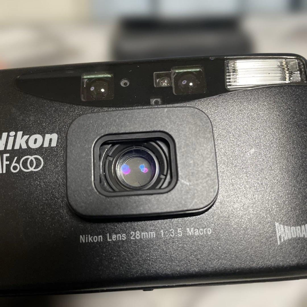 Nikon AF600 フィルムカメラ 28mm