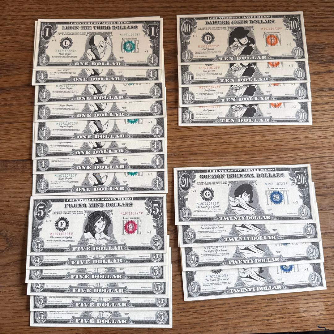 【大量まとめ売り】【未開封品】ルパン三世 フィギュア・グッズセット