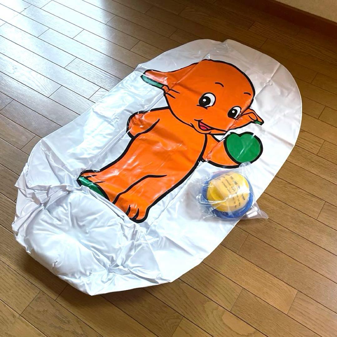 【非売品】【新品】店頭ディスプレイ サトちゃん 特大 エアディスプレイ バルーン