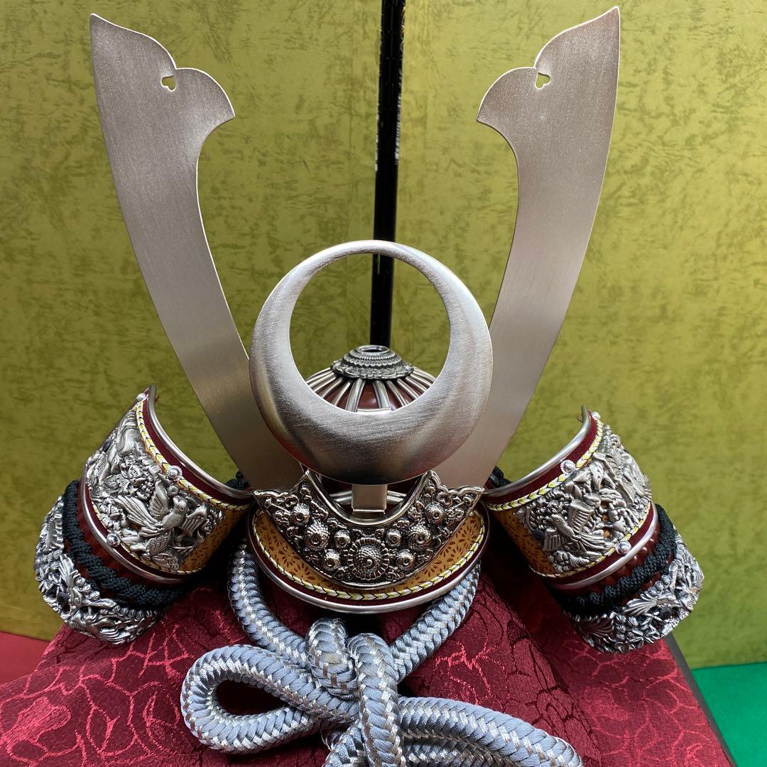 端午の節句★高品質★兜★15号