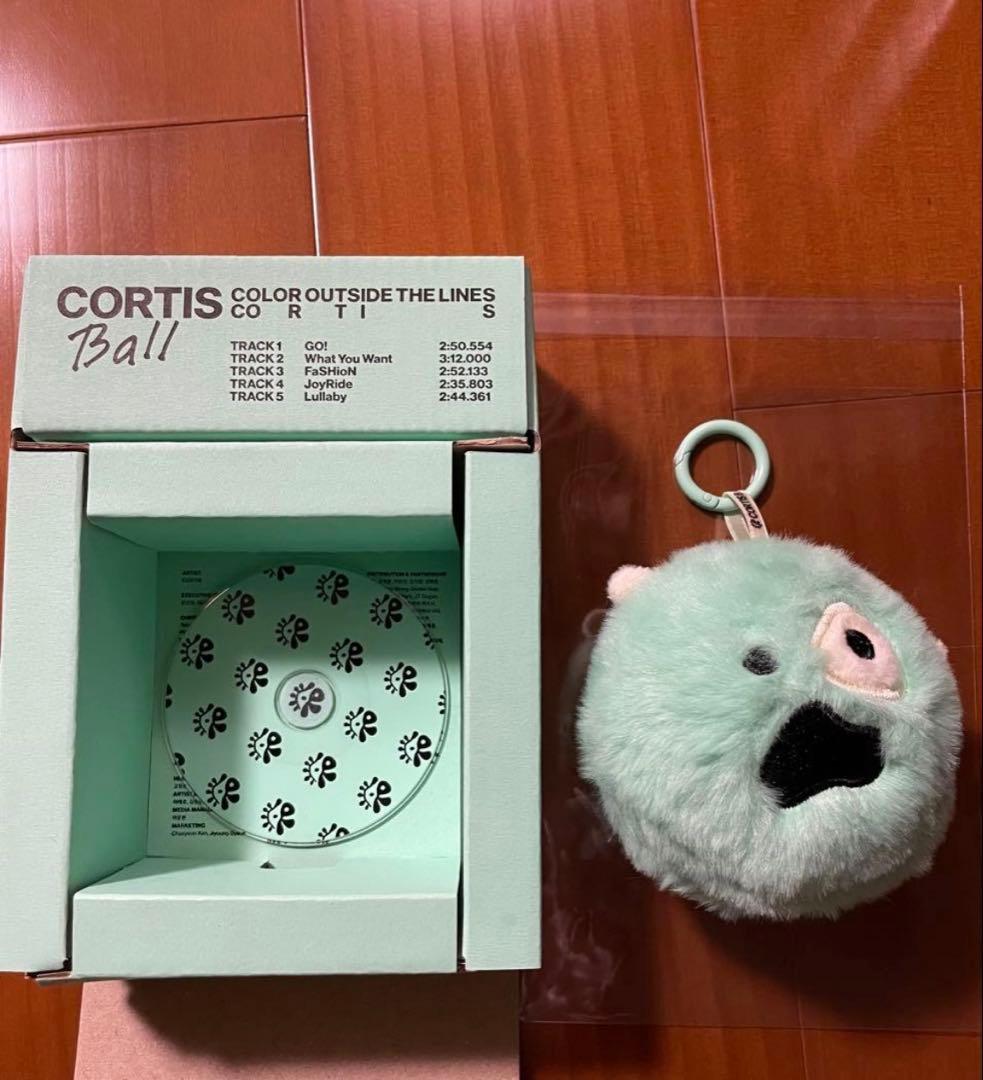 【開封済み】CORTIS Ball ver. 封入トレカ無し　正規品